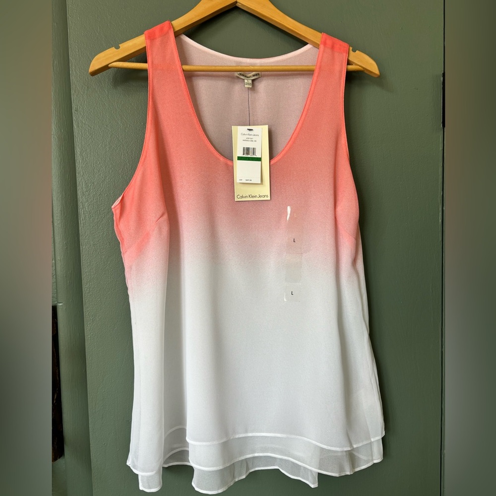 Calvin Klein Coral Tank